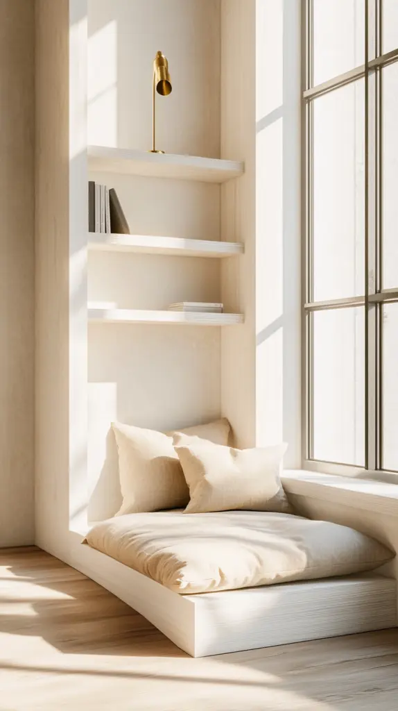 aesthetic reading nook 1
