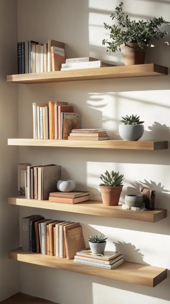 apartment bookshelves 1