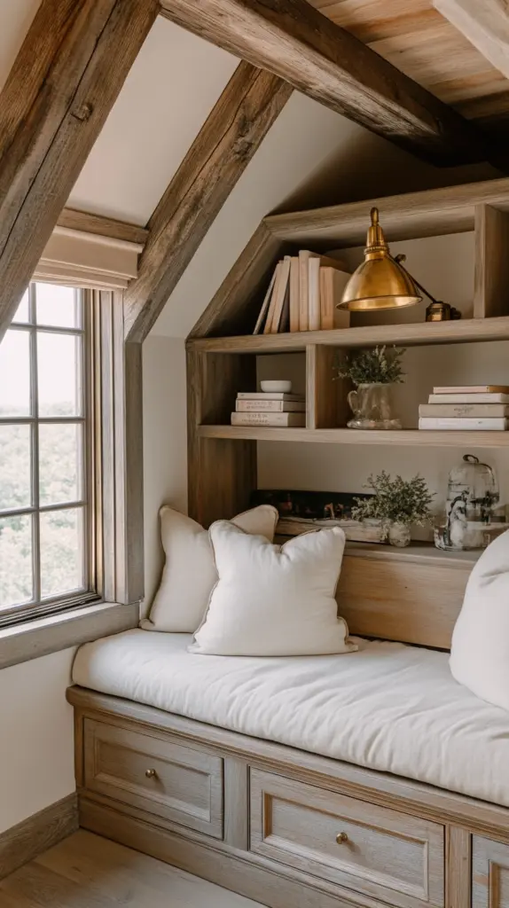 attic reading nook 1