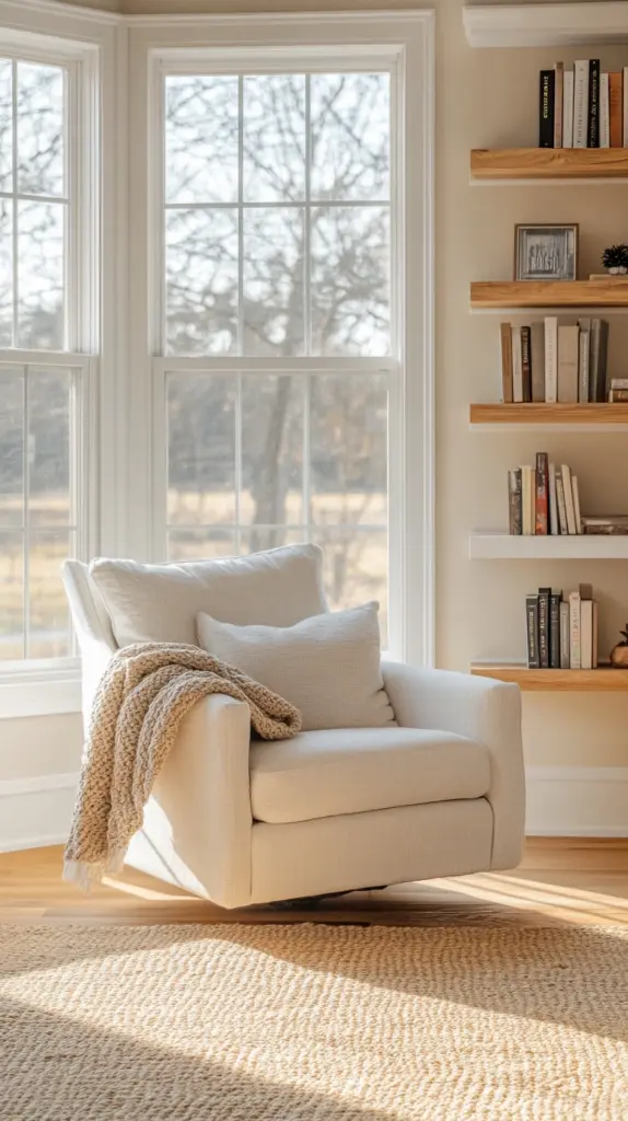 bay window reading nook 1