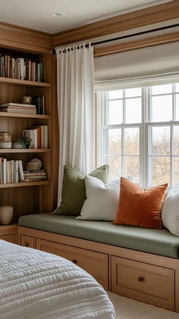 bedroom with reading nook 1