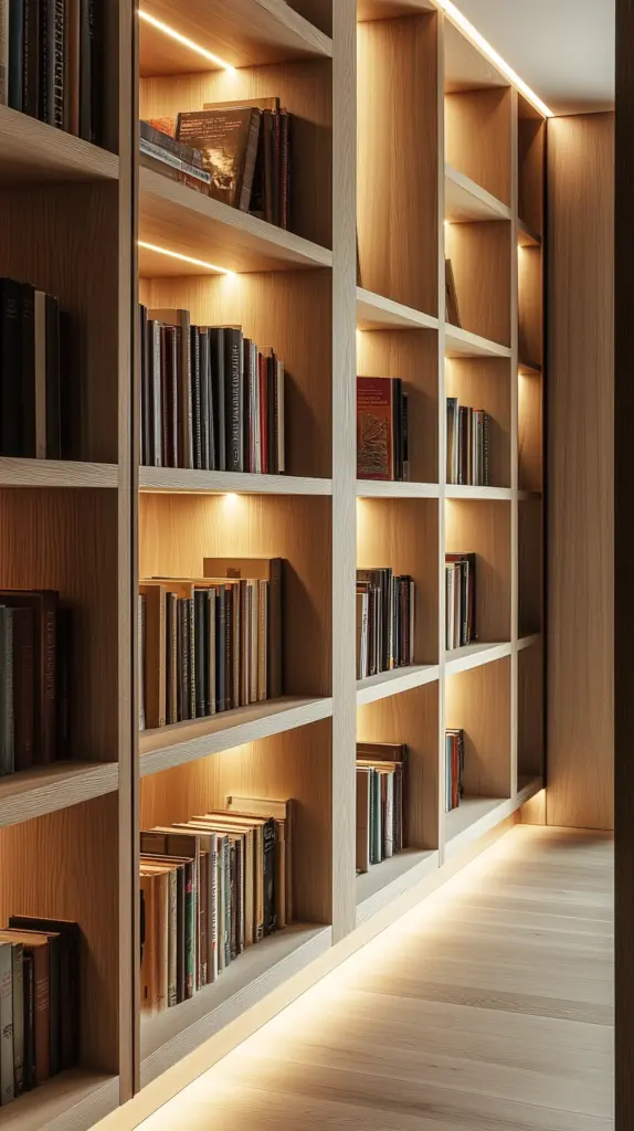 bookshelves closet ideas 1