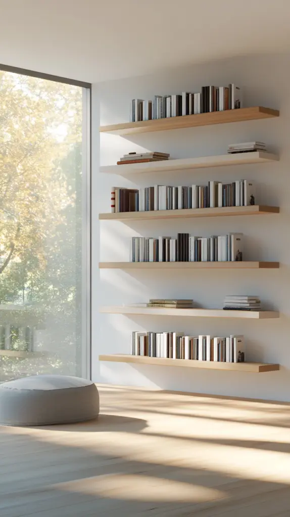bookshelves decorating ideas 1