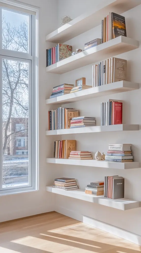 bookshelves ideas for bedroom 1