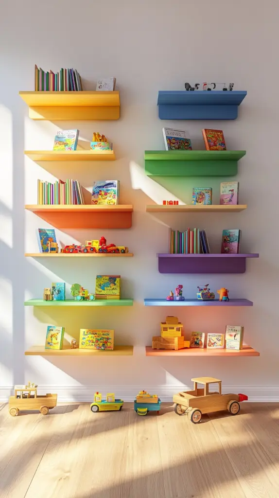 bookshelves kids 1