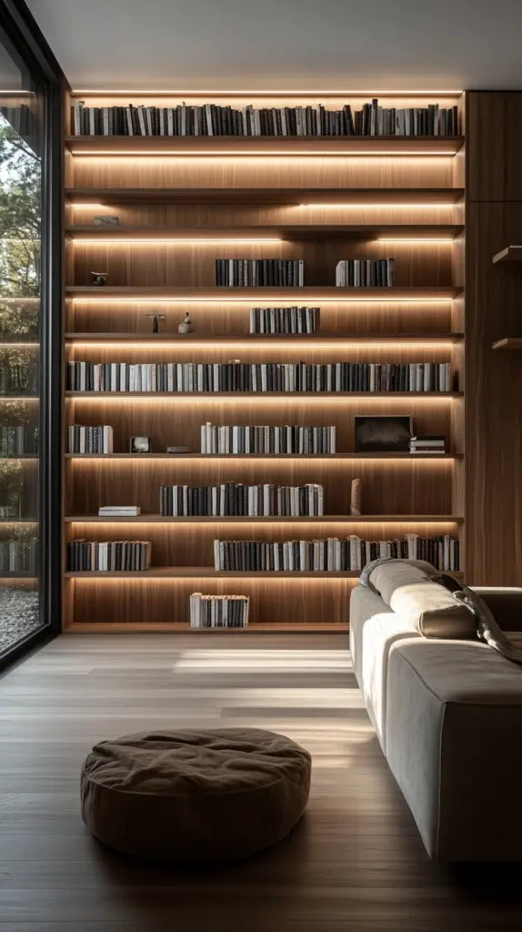 bookshelves lighting 1