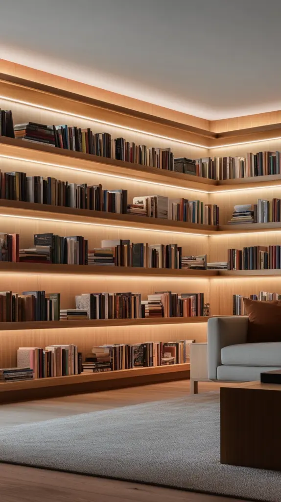 bookshelves organizing 1