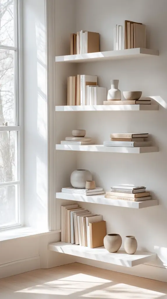 bookshelves styling 1