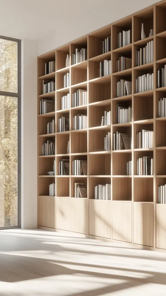 bookshelves with doors 1