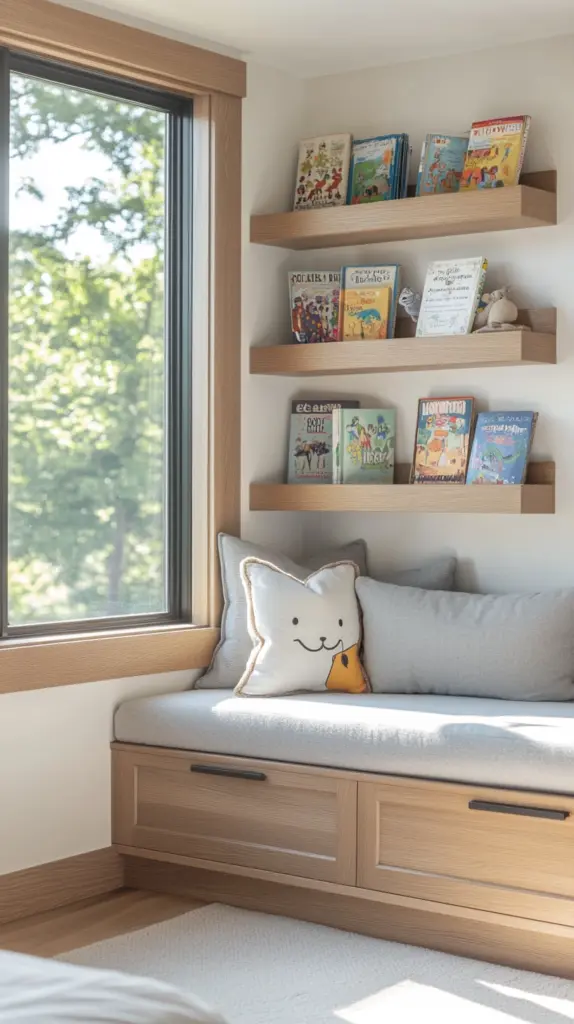 boys reading nook 1