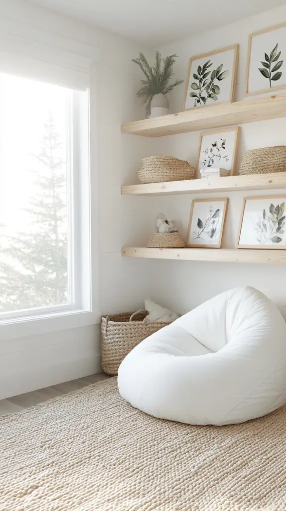 childrens reading nook 1