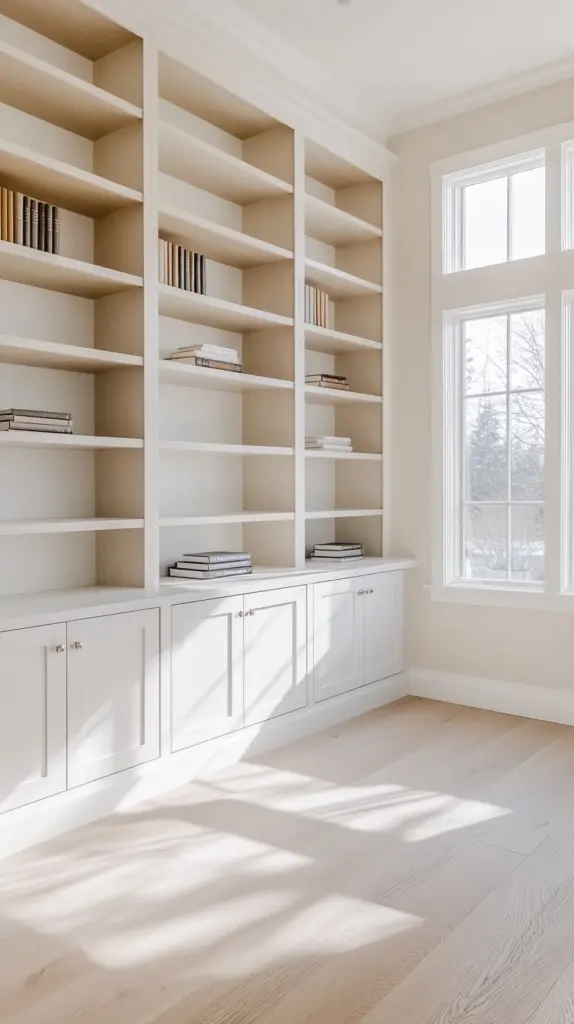 closed bookshelves 1