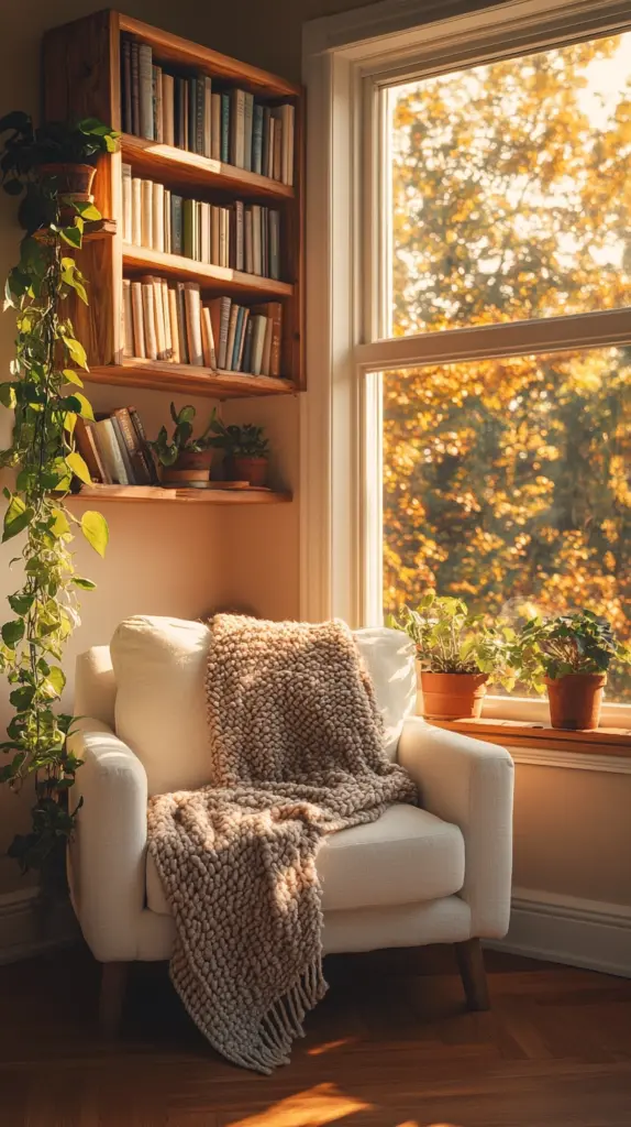 comfy reading nook 1