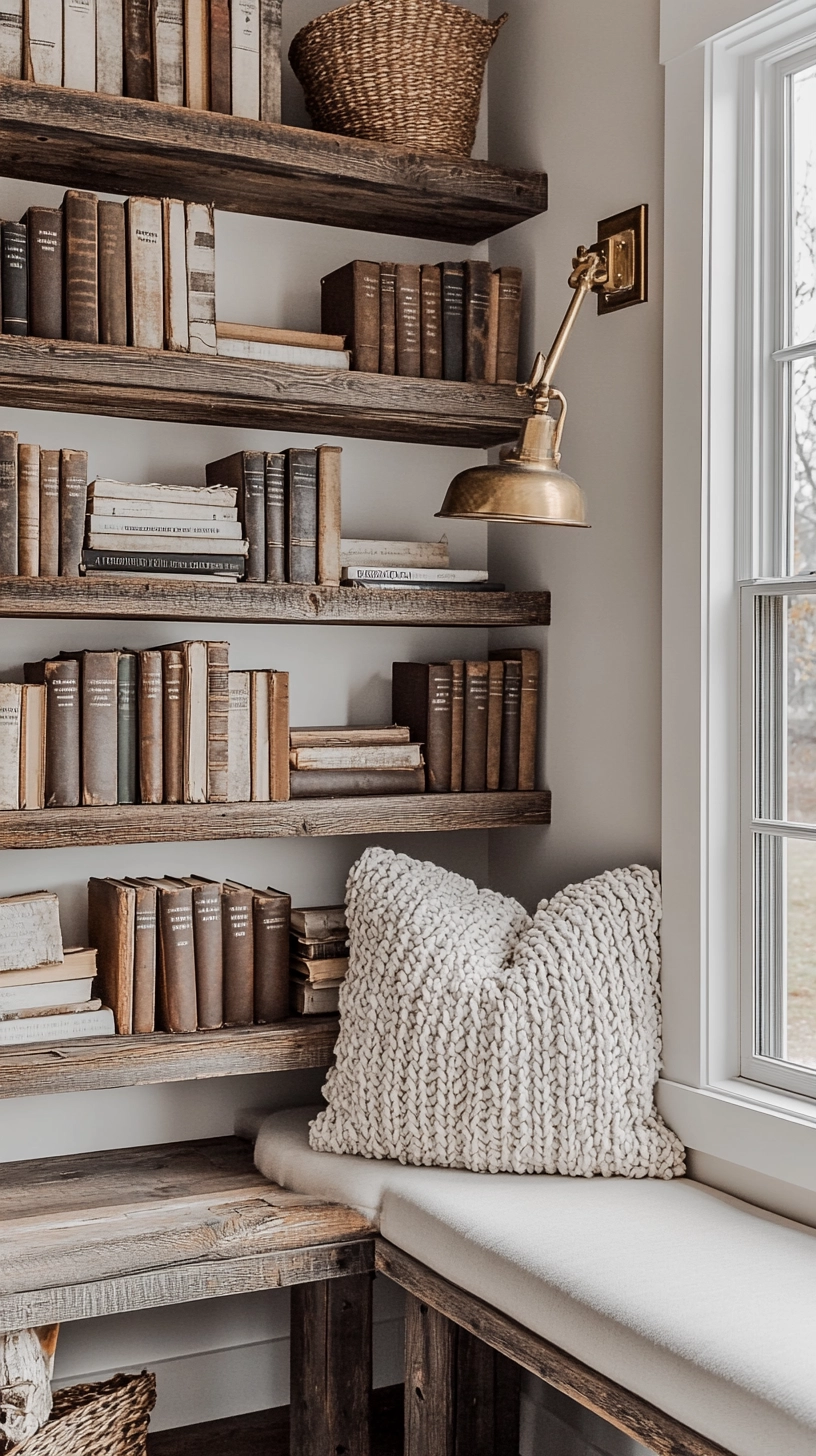 corner library bookshelves 5