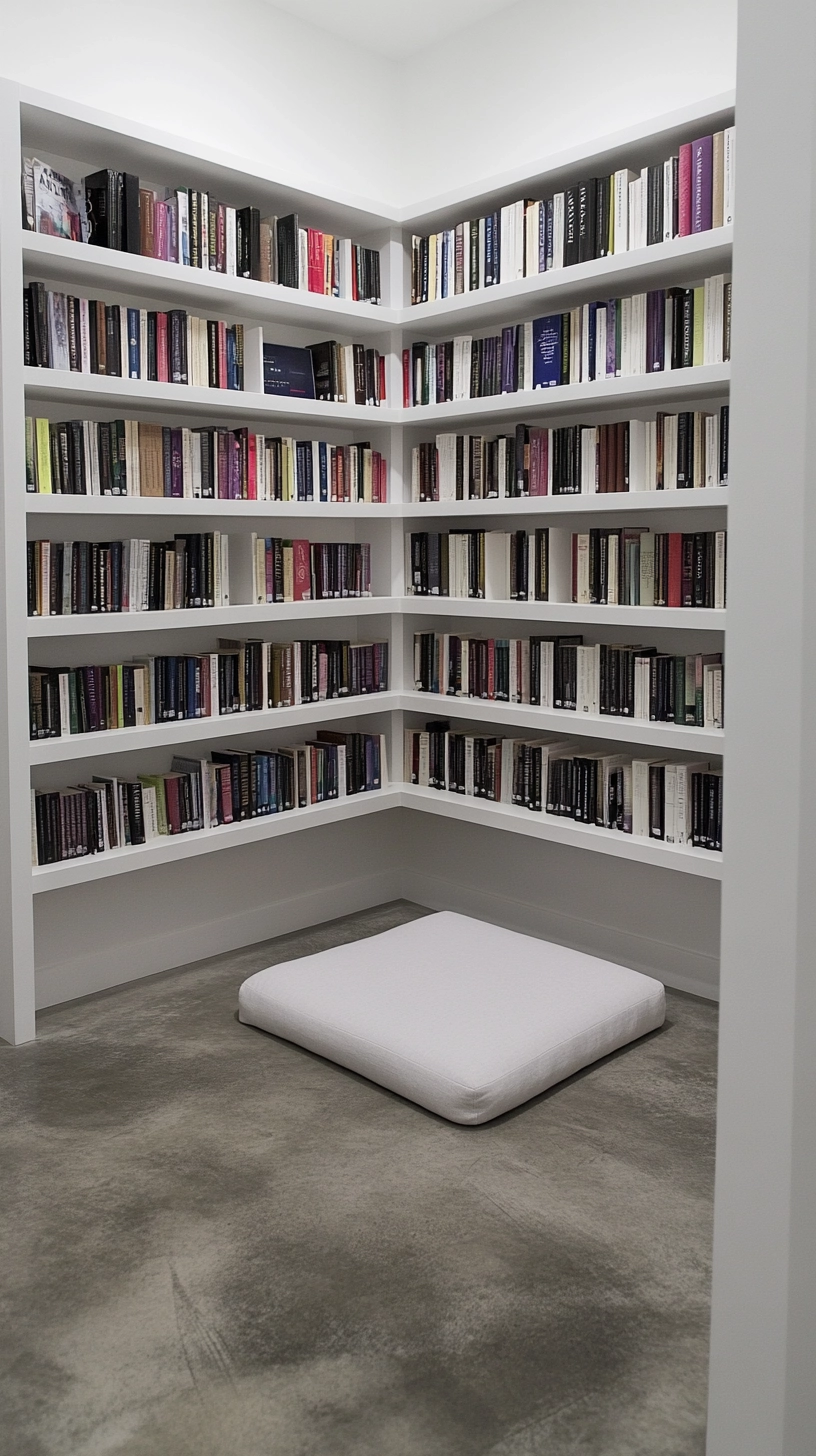 corner library bookshelves 69