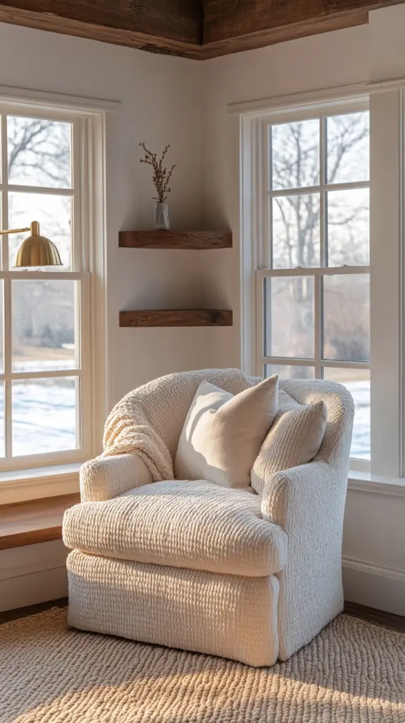 corner reading nook 1