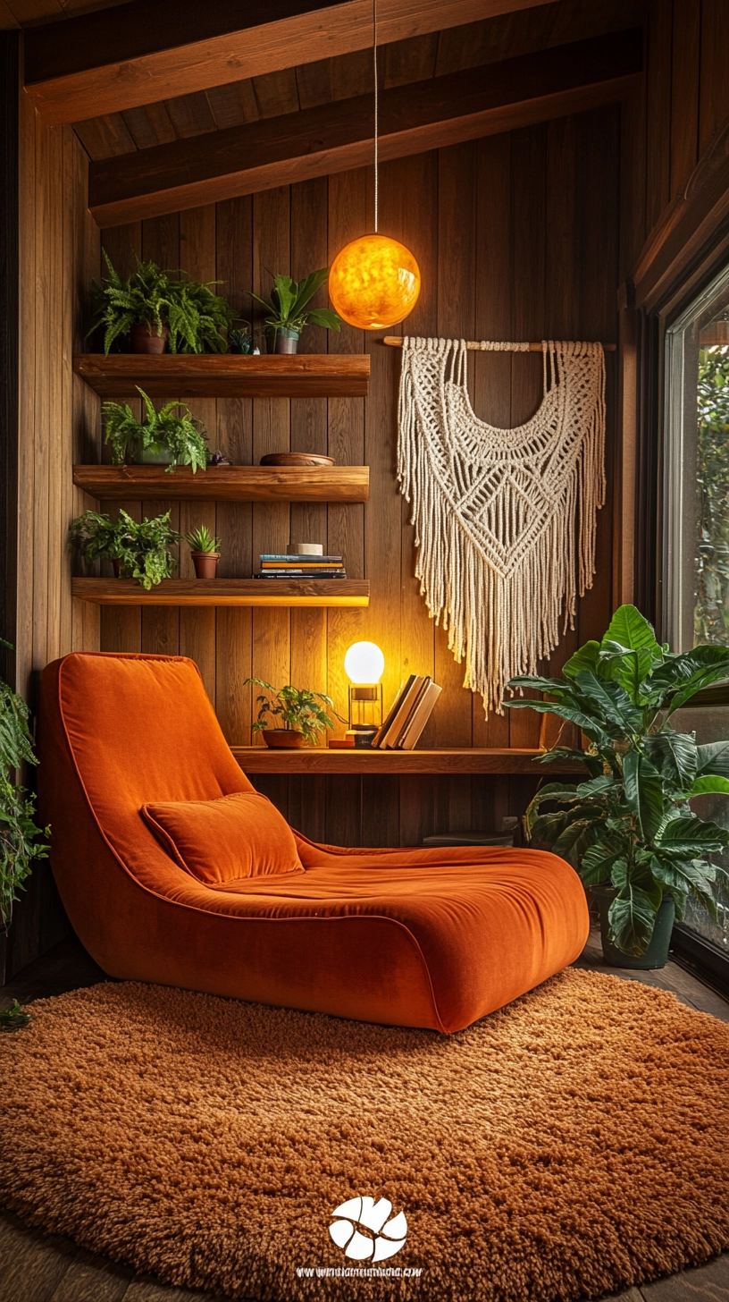 corner reading nook 65
