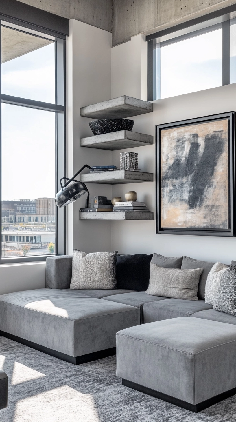 corner reading nook living room 50