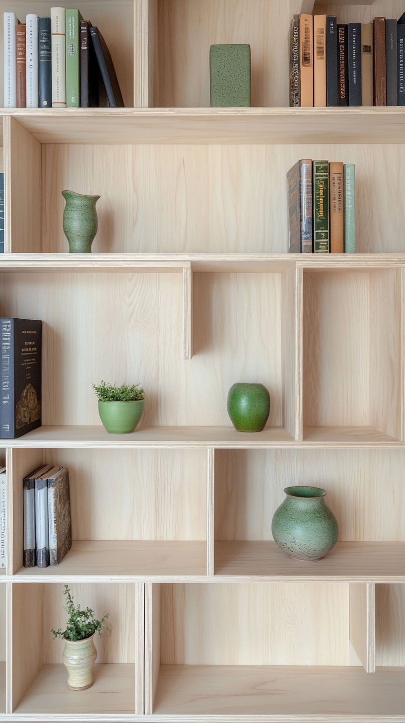 cottage bookshelves 39