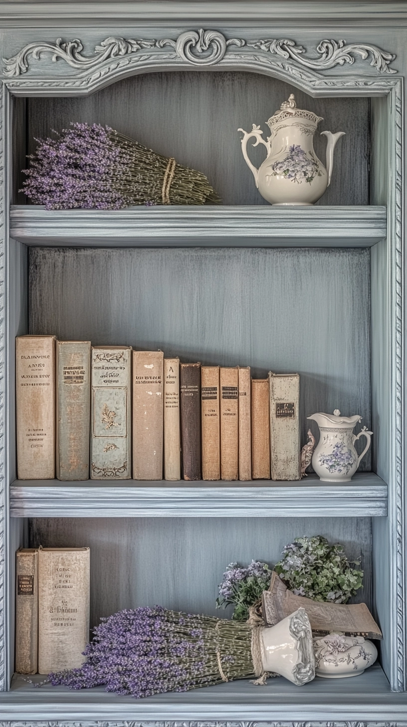 cottage bookshelves 51