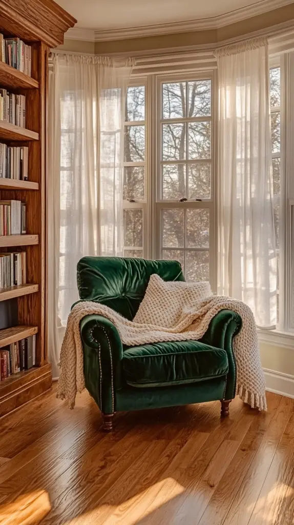cozy reading nook 1