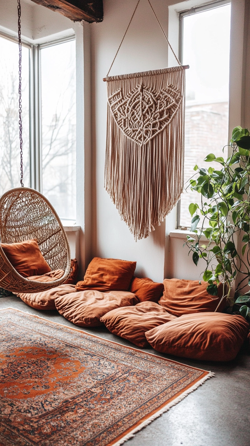 cozy reading nook aesthetic 12