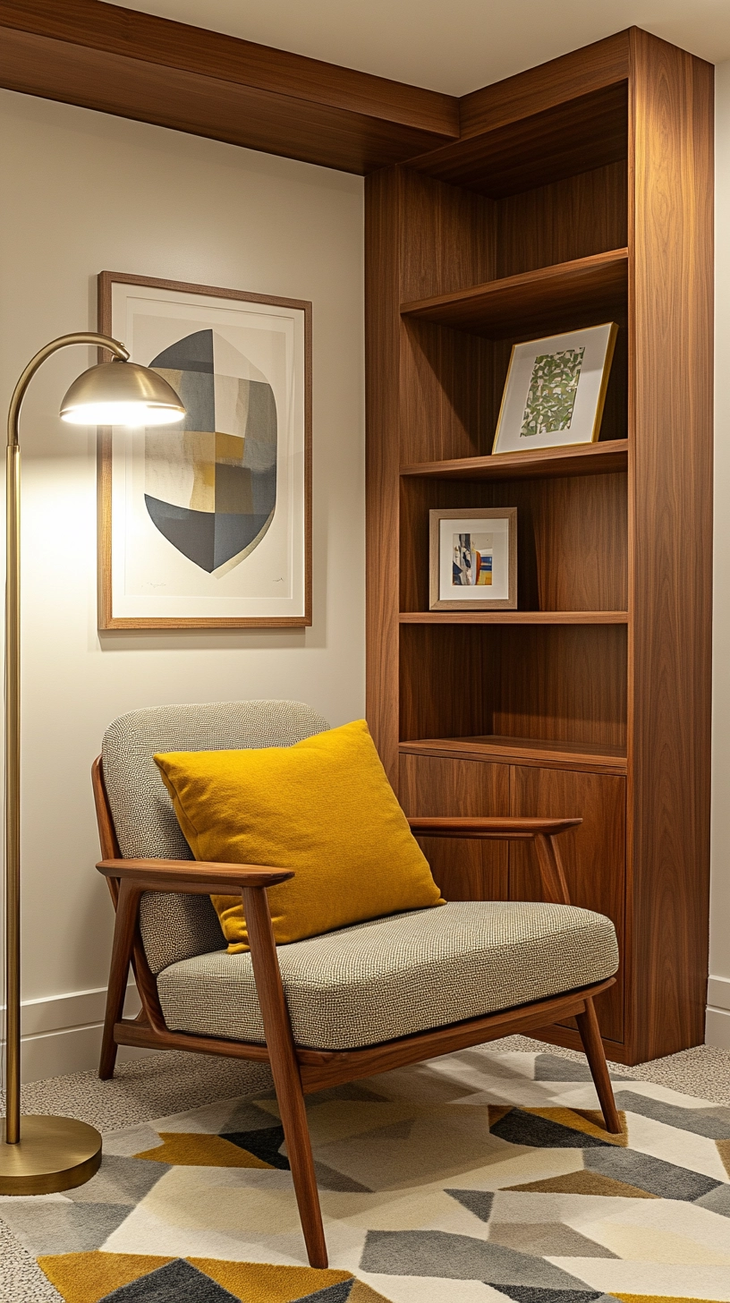 cozy reading nook aesthetic 21