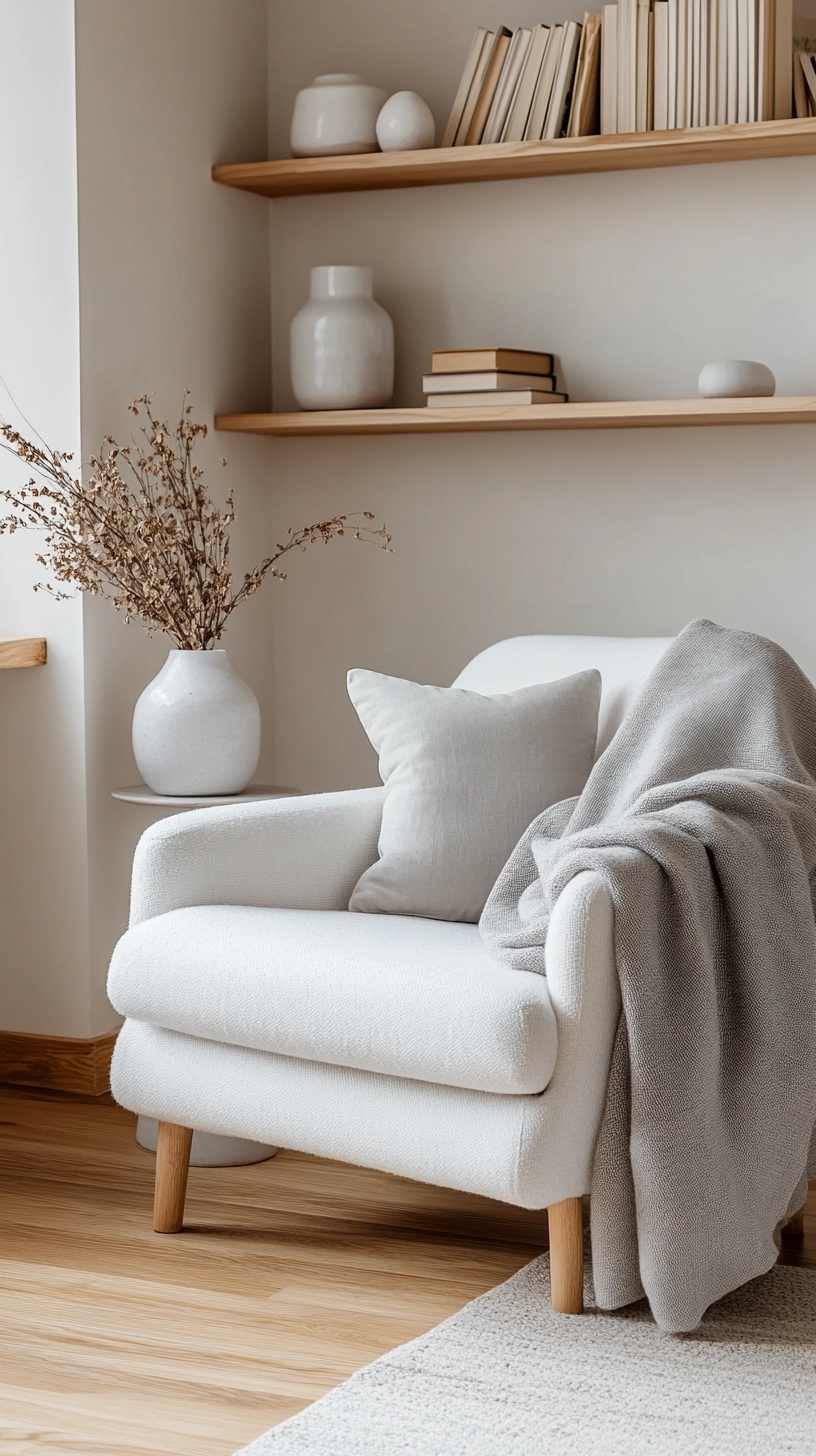 cozy reading nook aesthetic 43