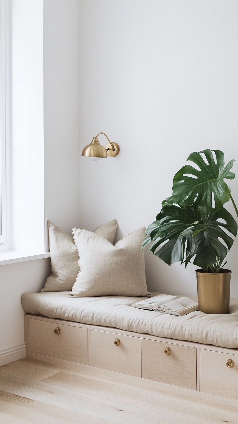 cozy reading nook aesthetic 8