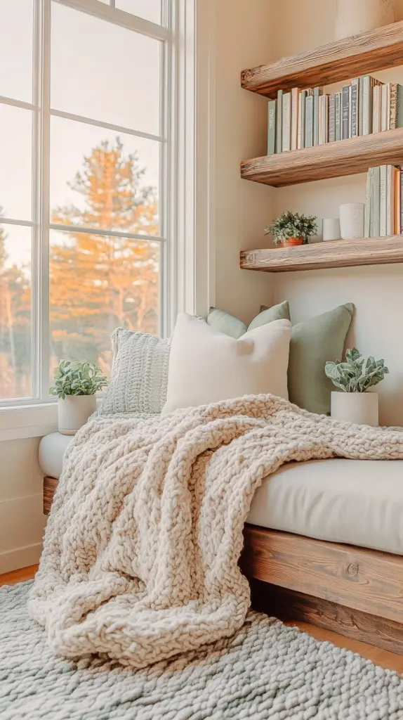 cozy reading nook ideas 1