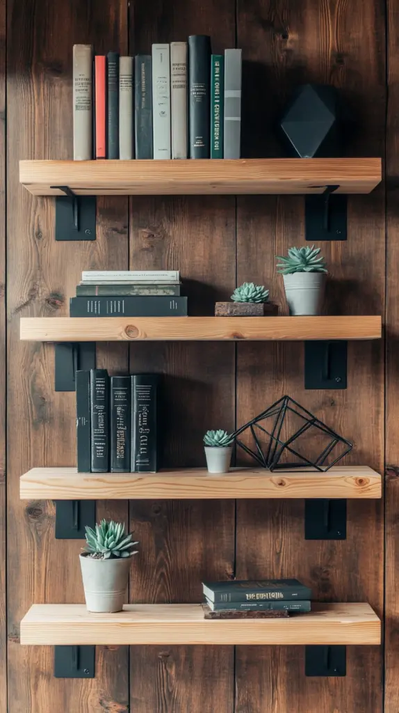 creative bookshelves diy 1