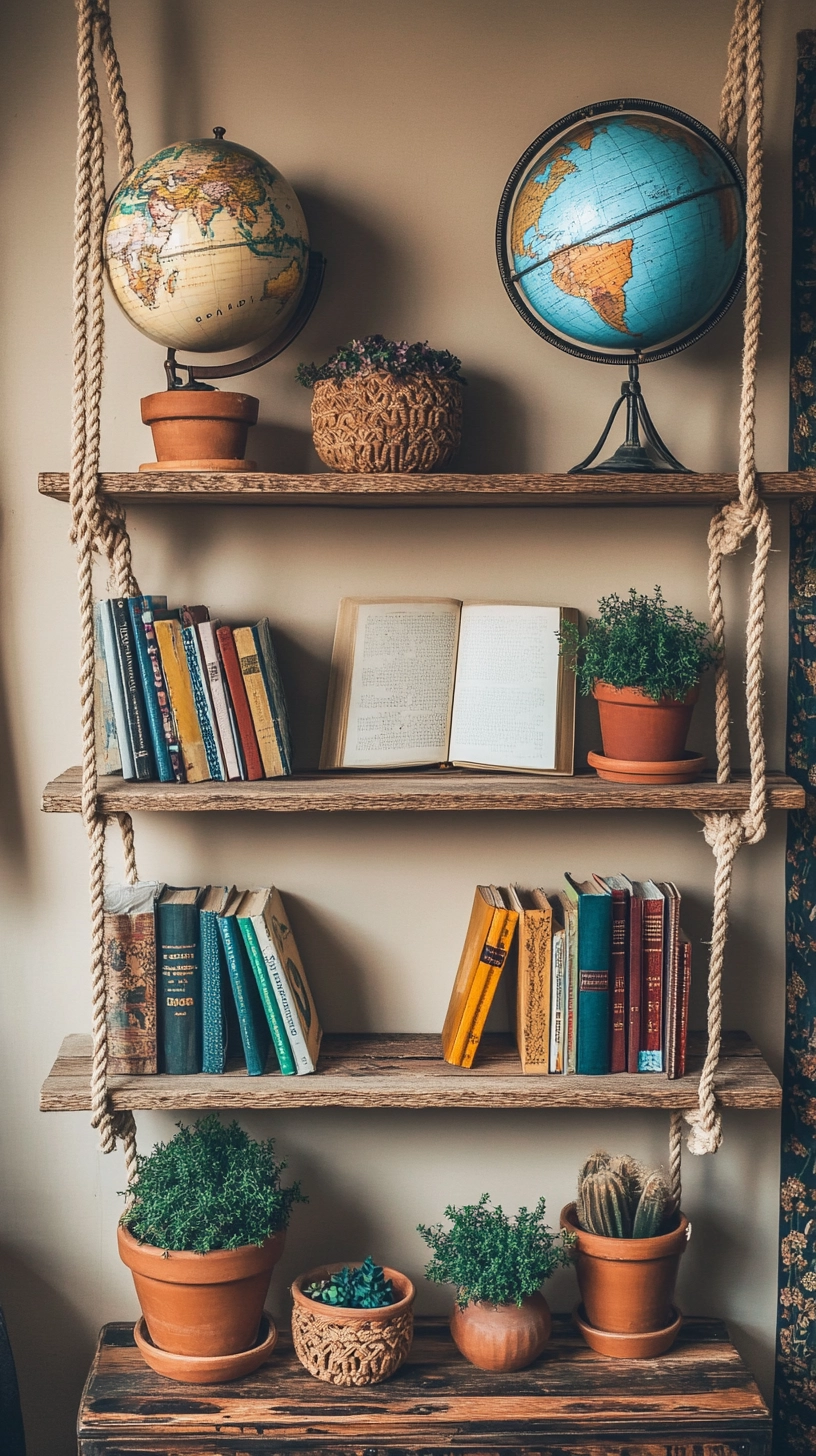creative bookshelves diy 17