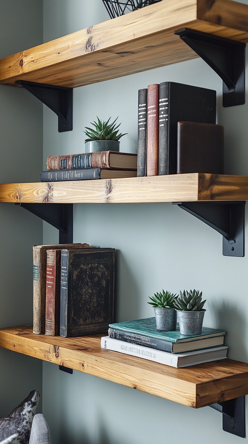 creative bookshelves diy 4