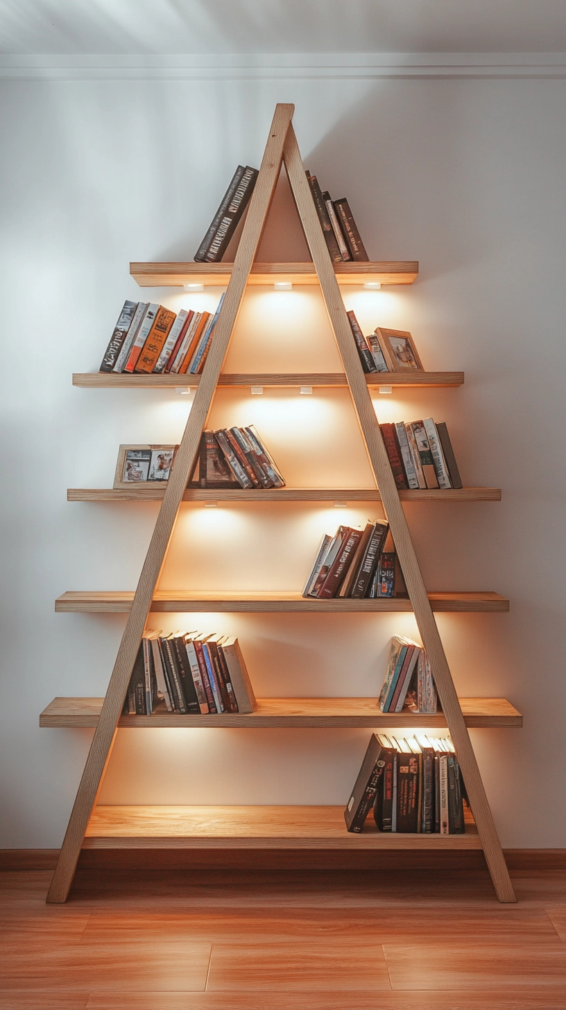 creative bookshelves diy 8