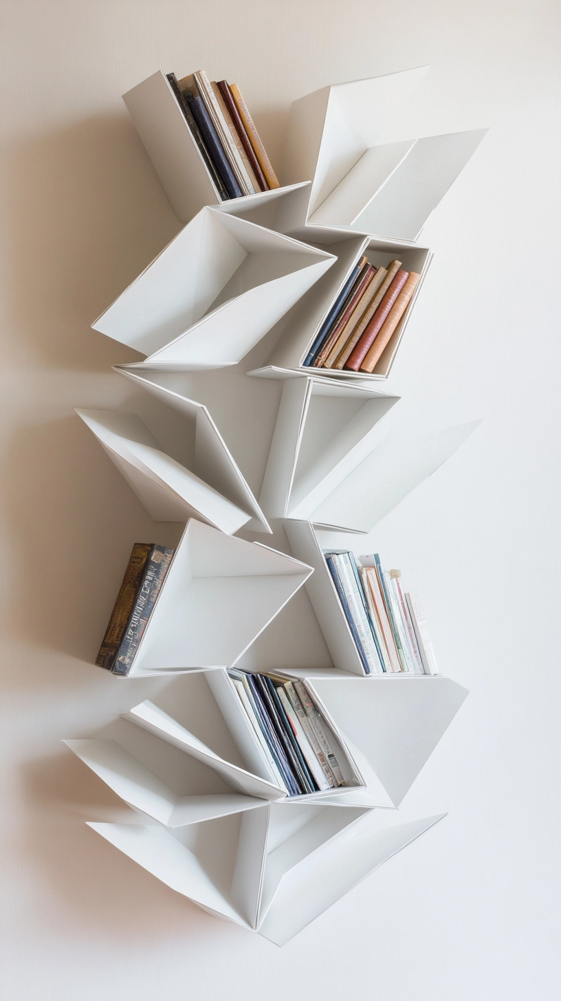 creative bookshelves for small spaces 72