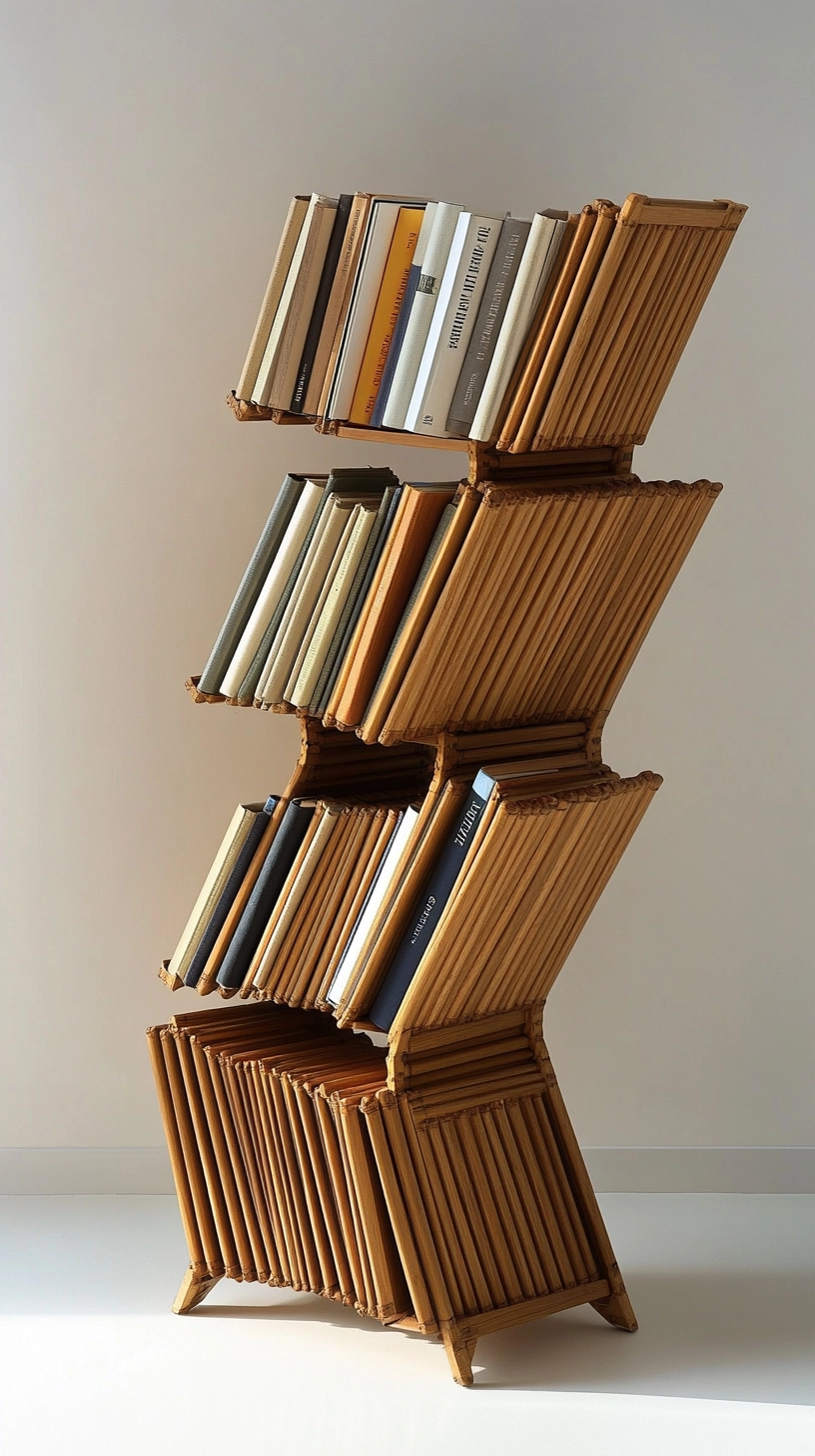 creative bookshelves for small spaces 75
