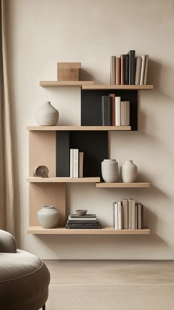 creative bookshelves modern 1