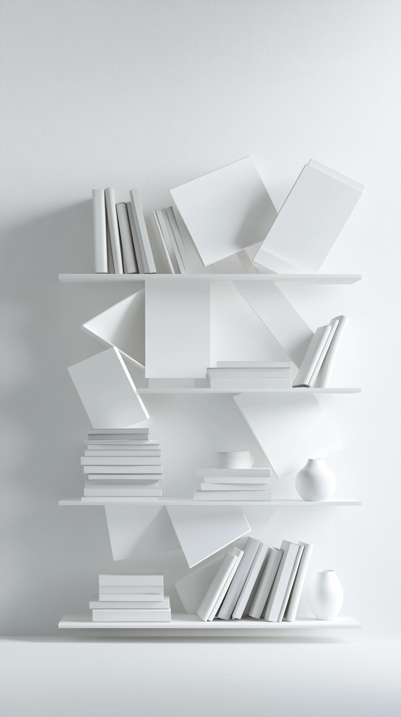 creative bookshelves modern 56