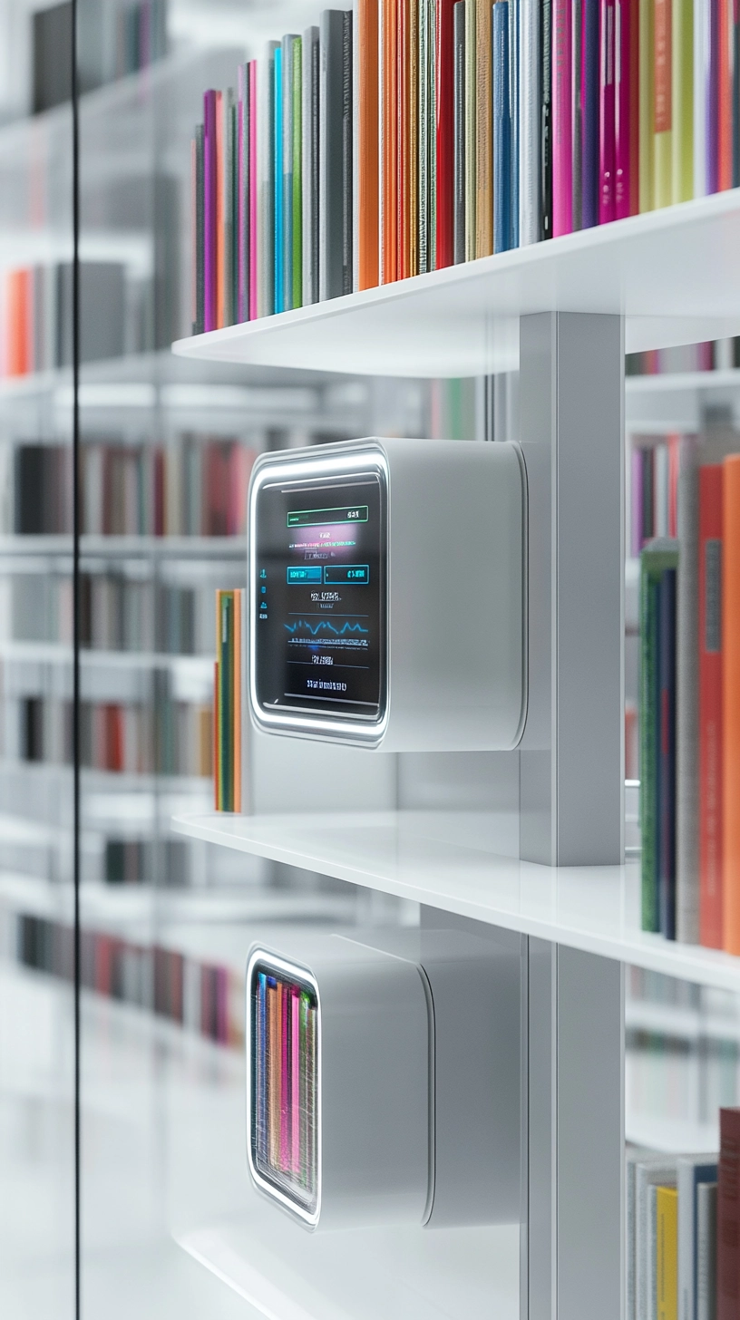 creative bookshelves modern 73