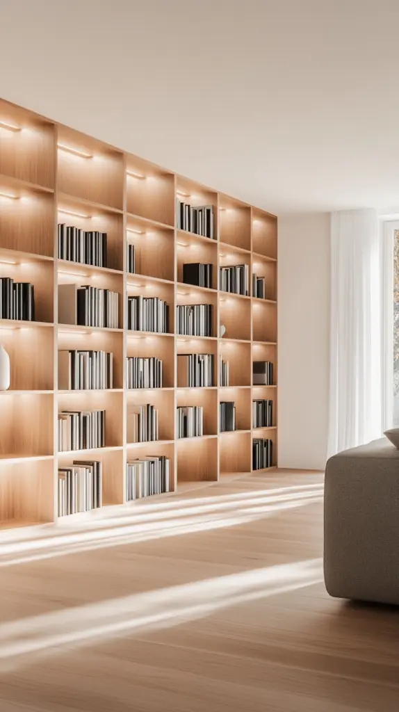 custom bookshelves 1