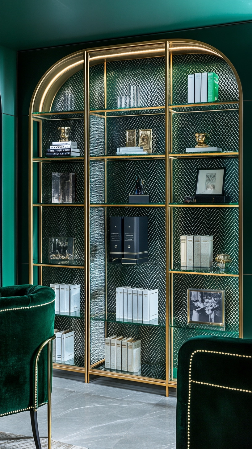 custom bookshelves 48