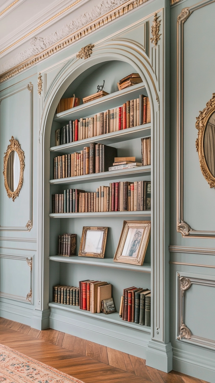 custom bookshelves 77