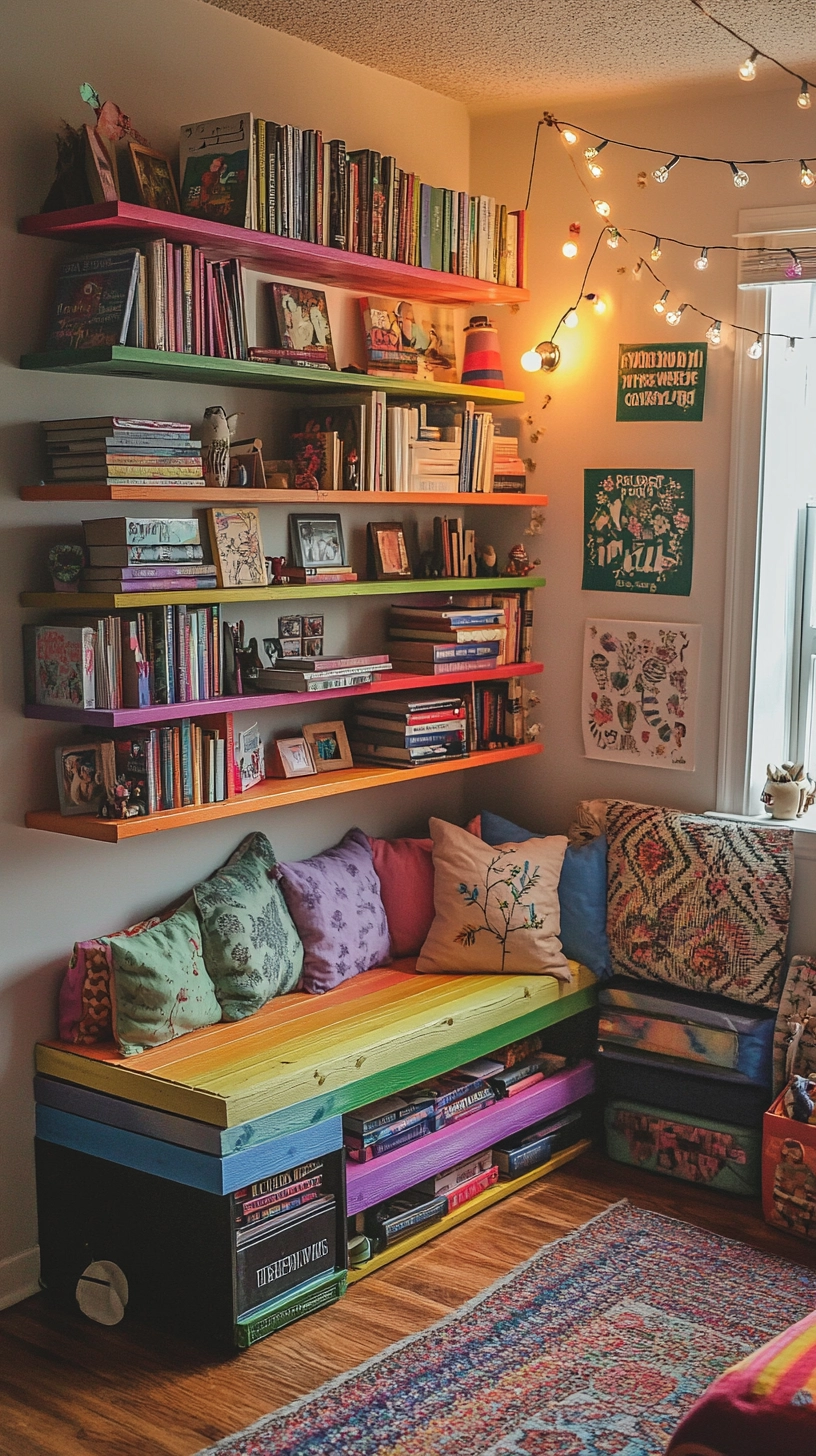 cute bookshelves 33