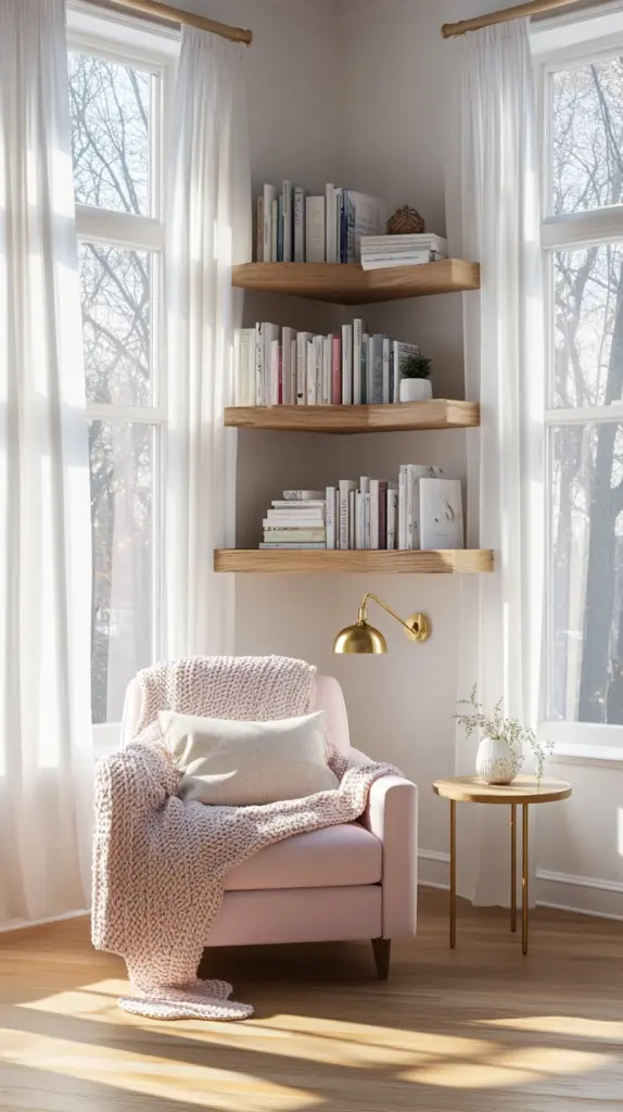 cute reading nook 1