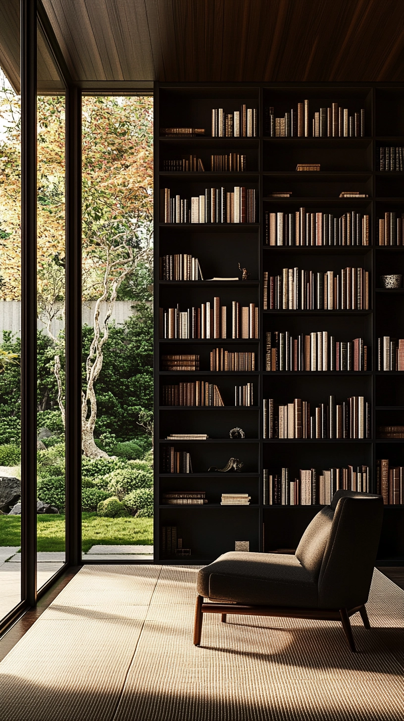 dark bookshelves 44