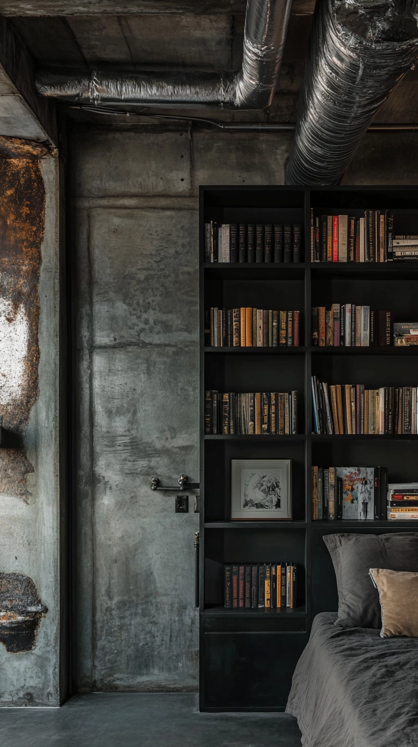 dark bookshelves 67