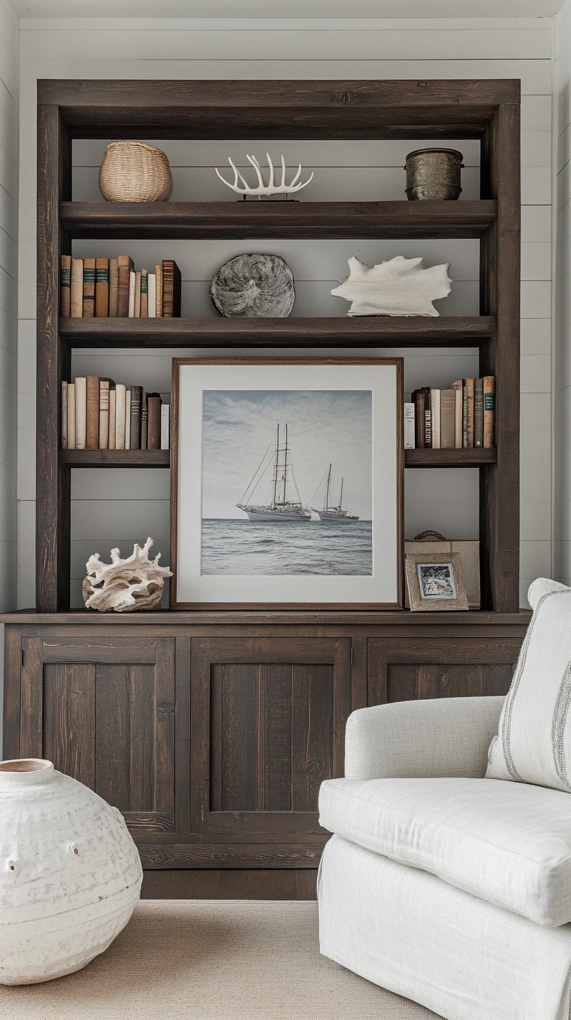 dark wood bookshelves 43