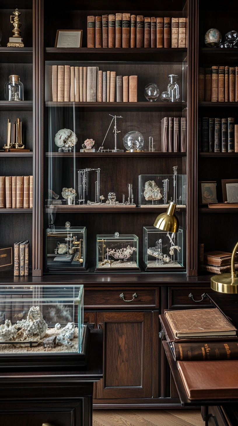 dark wood bookshelves 66