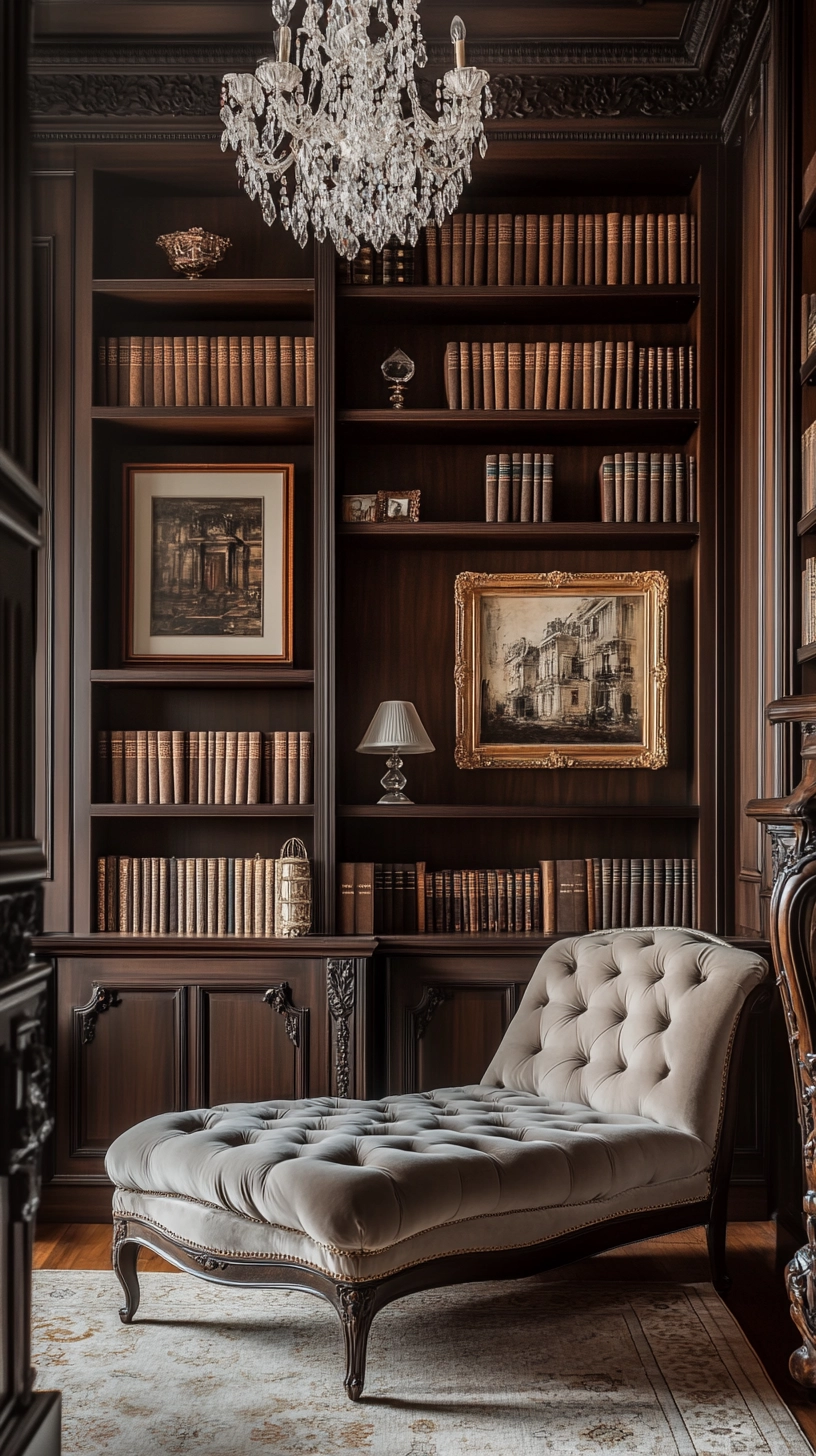 dark wood bookshelves 75