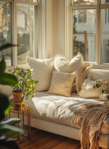 daybed reading nook 1